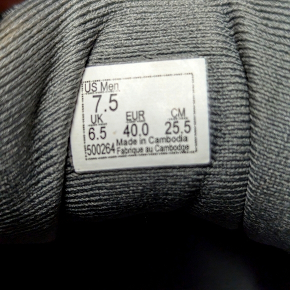 Vans Range low top Sneakers Mens size 7.5 - Picture 3 of 8